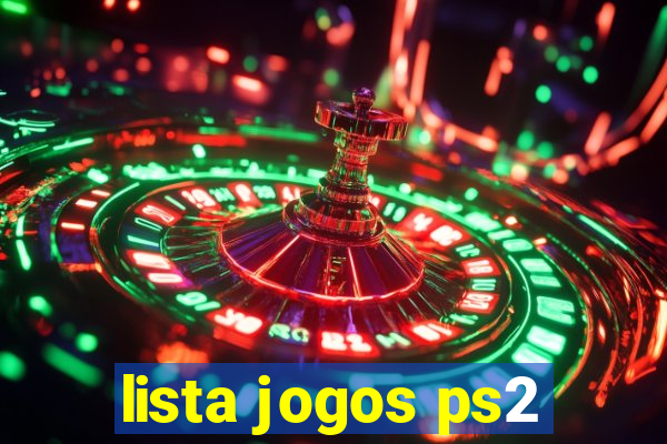 lista jogos ps2